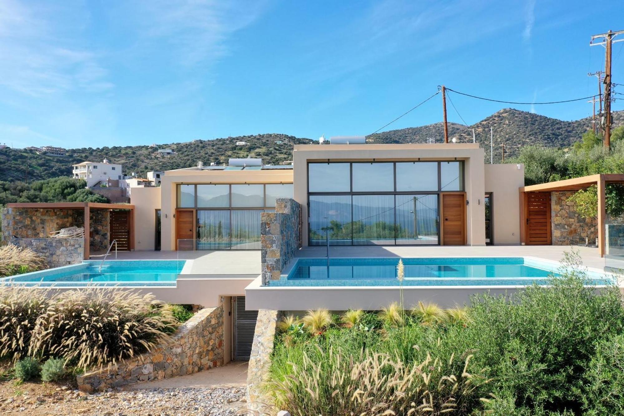 Mirabella Hills Villa Agios Nikolaos  Exterior photo